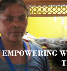 ofaEmpowering women and making them self reliant1