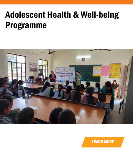Adolescent Health & Well-being Programme