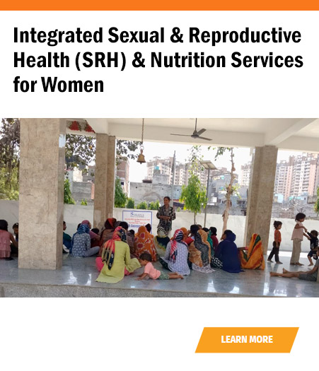 Integrated Sexual & Reproductive Health (SRH) & Nutrition Services for Women