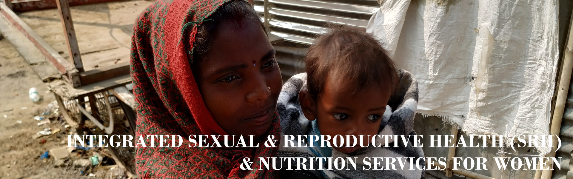 cp-Integrated Sexual & Reproductive Health (SRH) & Nutrition Services for Women